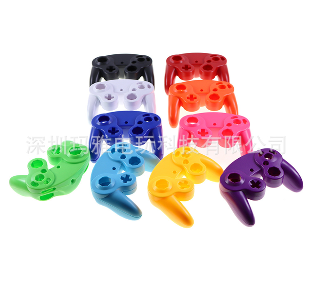 Handle Case Parts for Nintendo NGC Gamecube Controller Replacement Housing Cover Shell