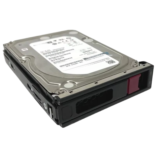881785-B21 12TB HDD 6G 7.2K 3.5" SATA SC 512e Hard Drive for G8-G10 Enterprise SSD Server
