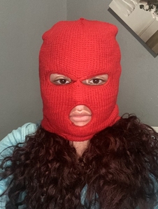 3 Hole Knitted Full Balaclava Face Cover Ski Mask Winter Windproof <b>Neck</b> <b>Warmer</b> for Outdoor Promotion Gift - Product Image 3