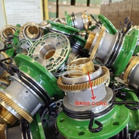 Aspersor de Riego para Granjas Titans, Pistola de Riego con Alcance de 60 m y Pulverización de Niebla Fina para Riego Agrícola de Plantaciones de Café