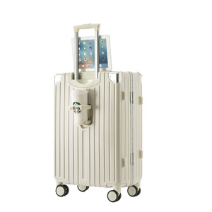 Valises Smriti de style américain de 24 pouces d'<span class=keywords><strong>occasion</strong></span> - Jeu de 300 jetons dans une <span class=keywords><strong>valise</strong></span> HQ multifonctionnelle - Product Image 6