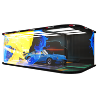 Pantalla LED Holográfica Transparente Ultrafina P6 P8 con 90% de Transparencia, Panel de Video Wall para Ventanas de Vidrio