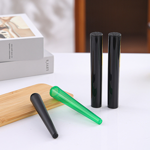 Récipient en plastique noir personnalisé de 116mm Tube anti-enfant scellé <span class=keywords><strong>PP</strong></span> <span class=keywords><strong>Pop</strong></span> Tube bouteille pour emballage personnalisé noir scellé <span class=keywords><strong>PP</strong></span> <span class=keywords><strong>Pop</strong></span> - Product Image 6