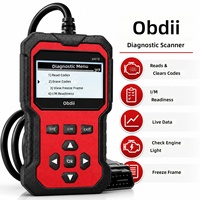 Outil de diagnostic automobile OBD2 portable V410 Orange Box OLIVER universel pour voitures particulières et camions légers 12V construits après 1996