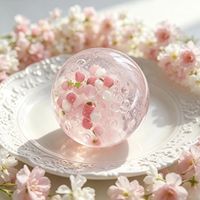 Jouet créatif anti-stress en TPR, pâte à modeler nuage transparente, fait main, fraise, mûre, rose, vente en gros d'usine