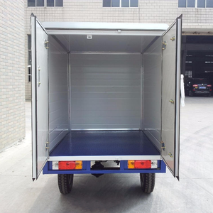 Triciclo Pequeño de Carga Refrigerado para Transporte a Combustible, Mini <span class=keywords><strong>Furgoneta</strong></span> Triciclo - Product Image 2