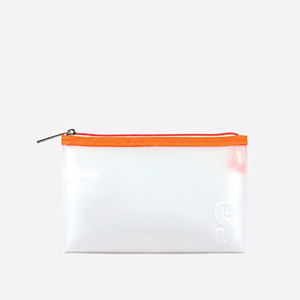 กระเป๋าใส่เครื่องสำอางและอุปกรณ์แต่งหน้าแบบมินิมอล  กระเป๋าใส EVA สำหรับล้างหน้า - Product Image 2