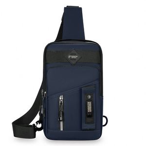 Sac de poitrine élégant et de haute qualité pour le voyage, imperméable, bandoulière unique, portable, grande capacité, léger - Product Image 3