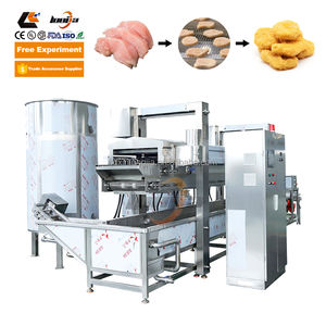 Grote Capaciteit Commerciële Doorlopende Elektrische Frituurmachine Kipnugget Ui Aardappelchips Friteuse <span class=keywords><strong>Machine</strong></span> - Product Image 2