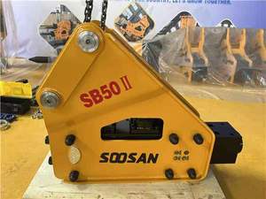 Soosan เครื่องแบ่ง SB50ไฮดรอลิกแบบด้านข้างเหมาะสำหรับรถขุดขนาด11-16ตันเหมาะสำหรับรถตักดิน - Product Image 5