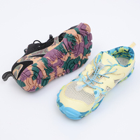 Scarpe Acquatiche Unisex in Rete Traspirante, Antiscivolo, Leggere, Asciugatura Rapida, per Spiaggia e Tutte le Stagioni