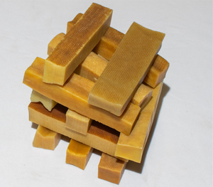 Woofie Pure Banana Chew Bar Himalayan Cheese Dog Treats Grain Free Dental - Product Image 4