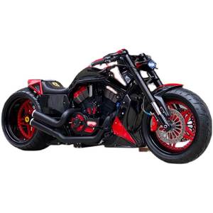 Importé pour Wolverine 250 Iron Horse 400cc Retro American Twin-cylinder Storm Prince 883n Tough Guy Motorcycle HL200-6H - Product Image 1