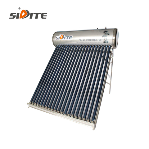 300L Solar Powered Electric Portable Mini Water Heater Evacuated Tube Direct-Plug Connection Household Outdoor Use