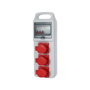 Industrial IP54 Portable Distribution Box with 3P RCD and Triple 32A 4pin Industrial <b>Sockets</b> Heavy Duty,Portable <b>socket</b> box - Product Image 5