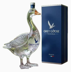 Bouteille artisanale en verre <span class=keywords><strong>Grey</strong></span> <span class=keywords><strong>Goose</strong></span> 30ème anniversaire - Product Image 3