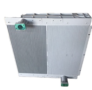 หม้อน้ำมันอลูมิเนียมคุณภาพสูง HongWang EC700B ผิวเรียบ พร้อมถังน้ำมัน EC700 สำหรับรถขุด รับประกัน 1 ปี - Product Image 3