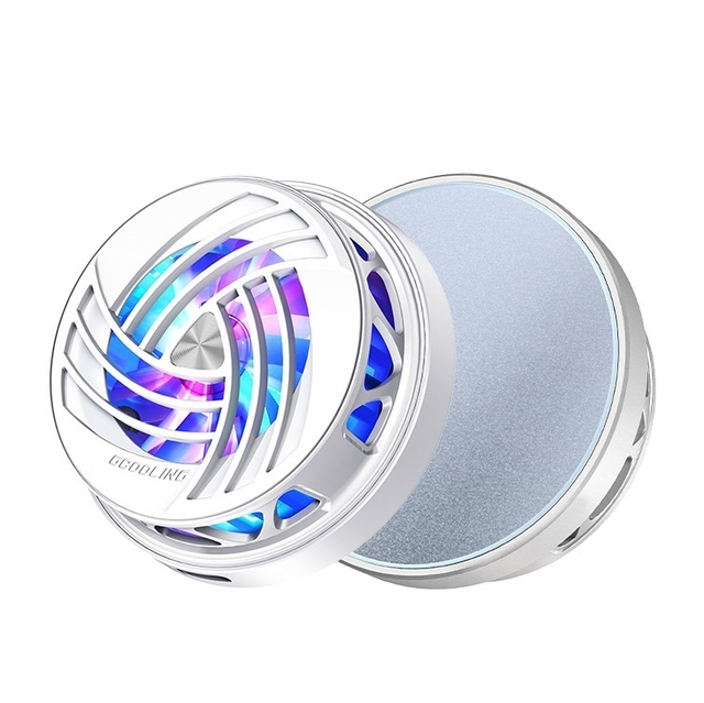 K6 Magnetic Phone Radiator Semiconductor Refrigeration Cooling Game Live Broadcast for IOS Android Universal Gaming Accessories