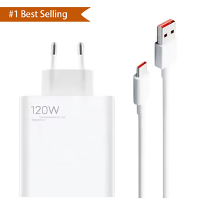 <span class=keywords><strong>Cargador</strong></span> Original de 120W para Teléfono Carga Súper Rápida Adaptador USB de 67W con Cable de Datos Tipo C de 6A para Mi 12 12S 12T Pro Mi10 Ultra - Product Image 2
