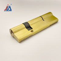 Nouveau design prix de gros double ouverture porte mortaise cylindre serrure