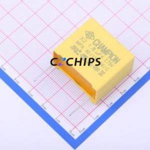 ตัวเก็บประจุนิรภัย SMQP185K275F13XXB2815 แบบ Through Hole (THT), ระยะขา P=27.5 มม. 1.8uF 10% 275V X2 - Product Image 1