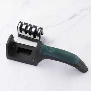 Aiguiseur de couteaux de cuisine 4-en-1 à 4 étapes, accessoires pour couteaux, tige d'affûtage pour aider à restaurer et polir les lames - Product Image 4