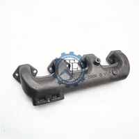 COLlecteur d'échappement EXCAVATOR 34232-21600 2797787 pour moteur CAT 3064 C4.2 312C 312C L 312D 312D L