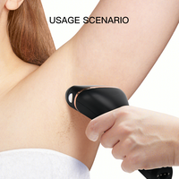 PRITECH 3 in 1 Epilator Elektrik untuk Wanita, Alat Cukur, Penghilang Bulu, Penghilang Kapalan dengan Layar LED Pintar, Tahan Air IPX5
