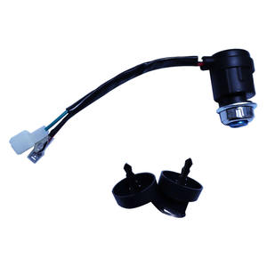 Serrure électrique à trois fils et interrupteur d'allumage pour générateurs, compatible avec les motoculteurs et les débroussailleuses, générateurs refroidis par air - Product Image 3