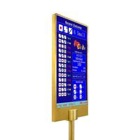 YH 27 pouces Casino Double Côtés Écran HD Roulette Table Numéro Affichage Résultat Système Moniteur À Vendre
