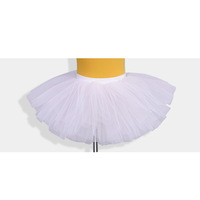 Justaucorps de ballet pour filles en coton noir justaucorps d'entraînement pour enfants avec robe tutu vente en gros