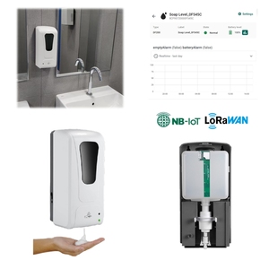 Cảm biến thông minh dựa trên cảm biến xà phòng lỏng máy rút touchless cảm biến mức độ tự động IOT giải pháp & phần mềm - Product Image 1