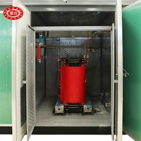 Combinaison de transformateur compact, 33Kv/0.4Kv, 100kva, 1250kva, Style européen, station combinée