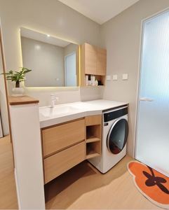 Muebles de Baño Personalizados, Gabinetes de Baño Montados en la Pared con Espejo - Product Image 5
