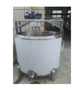 100% High Quality Cheese Vat Cheese Making Equipment