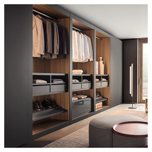 YALIG professionale camera da letto mobili Design moderno <span class=keywords><strong>armadio</strong></span> appeso con Organizer <span class=keywords><strong>scarpe</strong></span> <span class=keywords><strong>cabina</strong></span> <span class=keywords><strong>armadio</strong></span> - Product Image 1