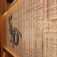 Panneaux de pierre flexibles artificiels en gros pour la décoration intérieure et extérieure – Usine de sciage du bois
