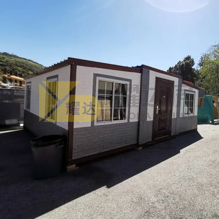 Luxury Home Toilet Office Portable Mobile Modular Prefab Container House