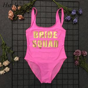 Moda mujer 90S 80s estampado Cruz novia escuadrón espalda una pieza traje de baño pierna alta traje de baño Retro correas traje de baño SD073 - Product Image 5