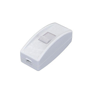 Interrupteur en ligne Vito 3A 750W blanc pour câblage électrique - Product Image 1