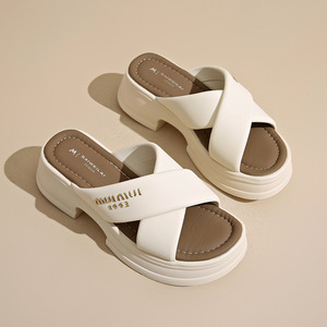 Sandalias de Playa y Pantuflas de Verano 2026, Antideslizantes, de Tacón Alto, Modernas, Duraderas y Suaves para Mujeres y Damas - Product Image 2