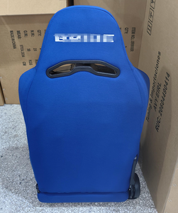 Jbr1056 Màu Xanh Sang Trọng <span class=keywords><strong>Racing</strong></span> Xô Ghế Phổ Da Lộn Dễ Dàng Cài Đặt Gấp Mô Phỏng Nhà Máy Khuyến Mãi Từ Trung Quốc - Product Image 2