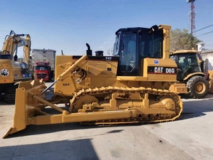 Bulldozer Usado Caterpillar D6g de 24 Toneladas, Origen Japón, Motor de 100HP, Capacidad de Aplicación de 3.27m, Buen Estado, en Venta - Product Image 2