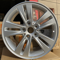 Jante tout-terrain 18 pouces en alliage coulé, 6 branches, finition noir satiné, avec Beadlock pour SUV pleine grandeur 4x4, entraxe 5x150