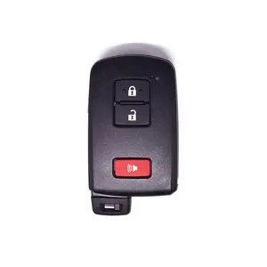 Clé télécommande intelligente pour voiture Land Cruiser, 1 bouton, 2 + 1 boutons, fsk433 mhz/8A, modèle de puce BH1EK pcb, modèle Original, adaptée à la télécommande