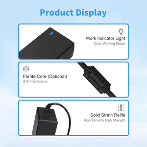 High Quality 12V 2A Power Adapter UKCA <b>DESKTOP</b> SWITCHING POWER ADAPTER 24W AC/DC Power Supply - Product Image 4
