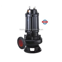 Irrigation puits profond pompe à eau submersible en acier inoxydable électrique eau sale submersible pompe de coupe des eaux usées