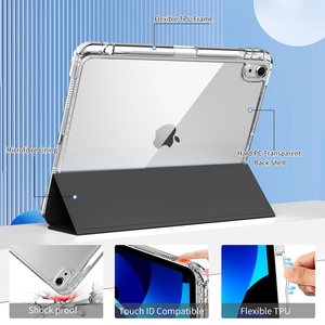 Funda Trasera de Acrílico Totalmente Transparente para iPad 10.2, Funda Protectora a Prueba de Golpes, Funda Inteligente - Product Image 6