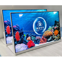 Écran publicitaire numérique Android LCD BENSHI 23,8 pouces (27 pouces) pour table, avec haut-parleur intégré, pour restaurant et comptoir de pâtisserie