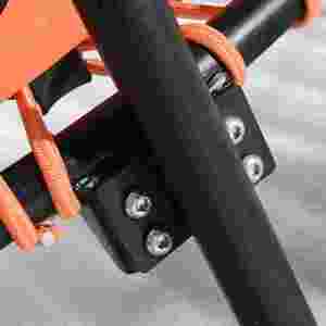 แทรมโพลีนกระโดดบันจี้จัมพ์ไลน์ต่างๆ,แทรมโพลีนกระโดดฟิตเนสสำหรับเด็กพร้อมแทรมโพลีนจับอินดูกลางแจ้งแทรมโพลีน PVC - Product Image 6